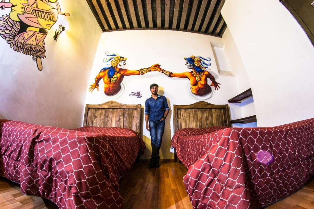 Gente De Mas Hostel Πουέμπλα Εξωτερικό φωτογραφία