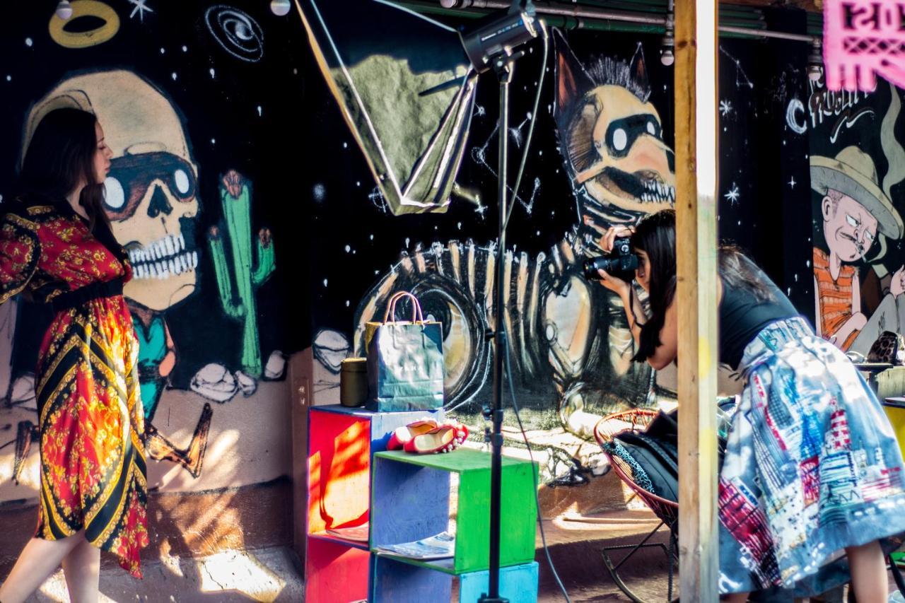 Gente De Mas Hostel Πουέμπλα Εξωτερικό φωτογραφία