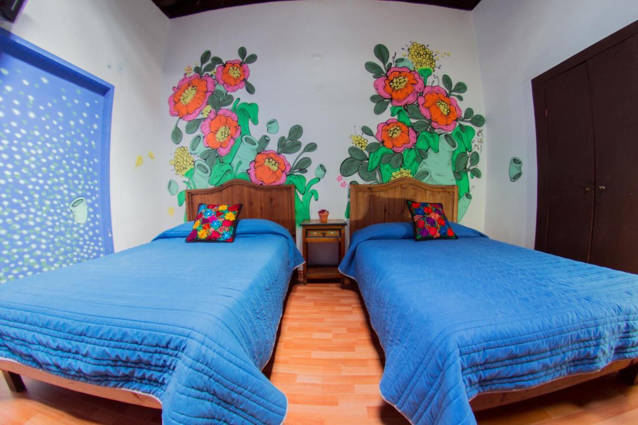 Gente De Mas Hostel Πουέμπλα Εξωτερικό φωτογραφία