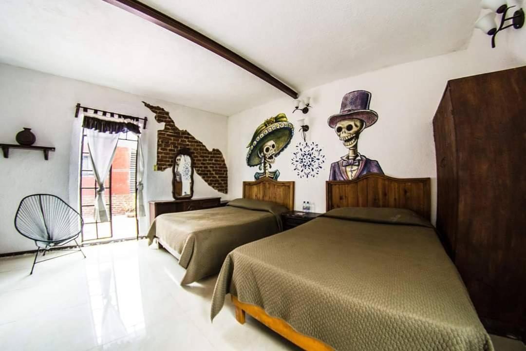 Gente De Mas Hostel Πουέμπλα Εξωτερικό φωτογραφία