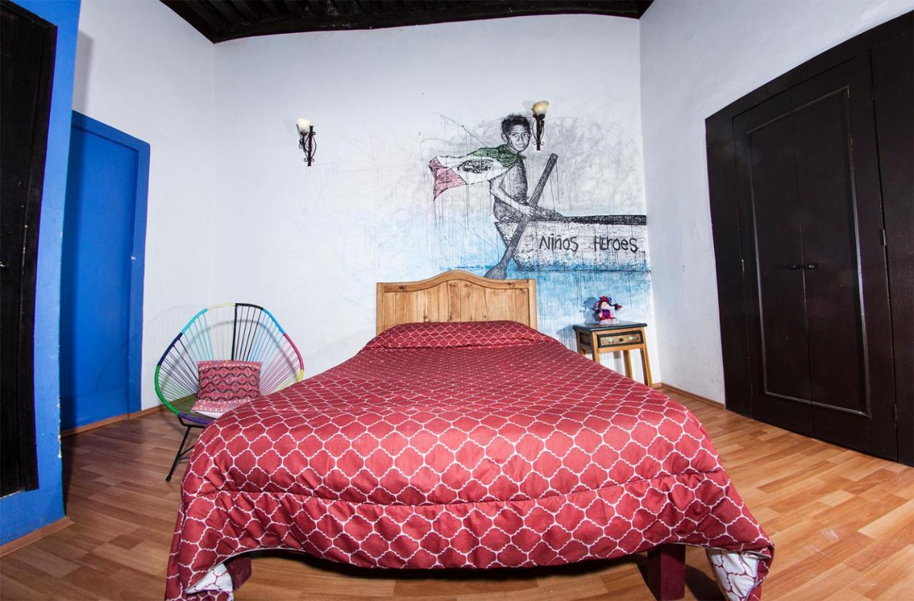 Gente De Mas Hostel Πουέμπλα Εξωτερικό φωτογραφία