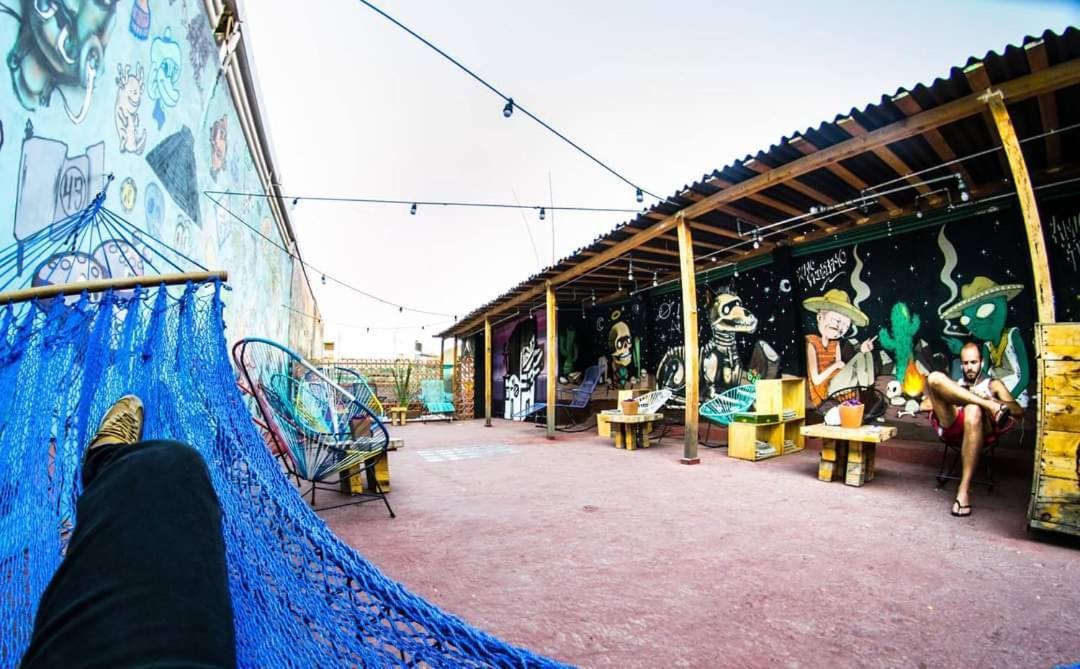 Gente De Mas Hostel Πουέμπλα Εξωτερικό φωτογραφία