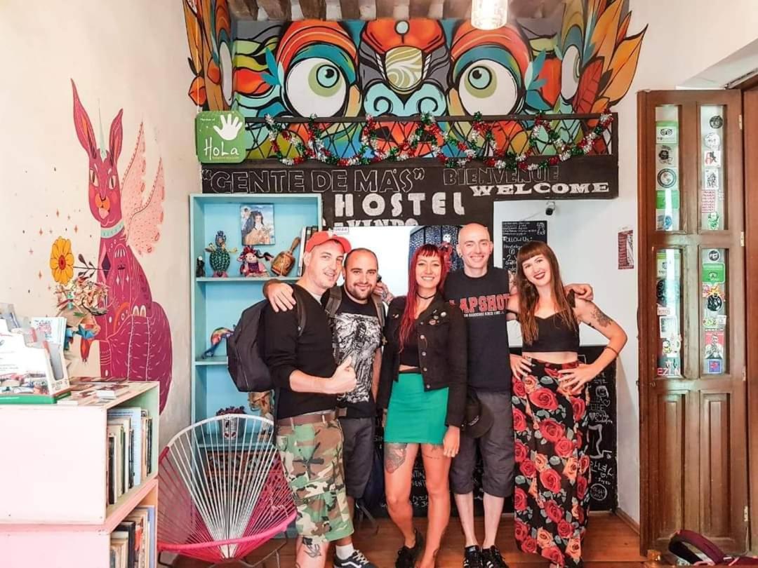 Gente De Mas Hostel Πουέμπλα Εξωτερικό φωτογραφία