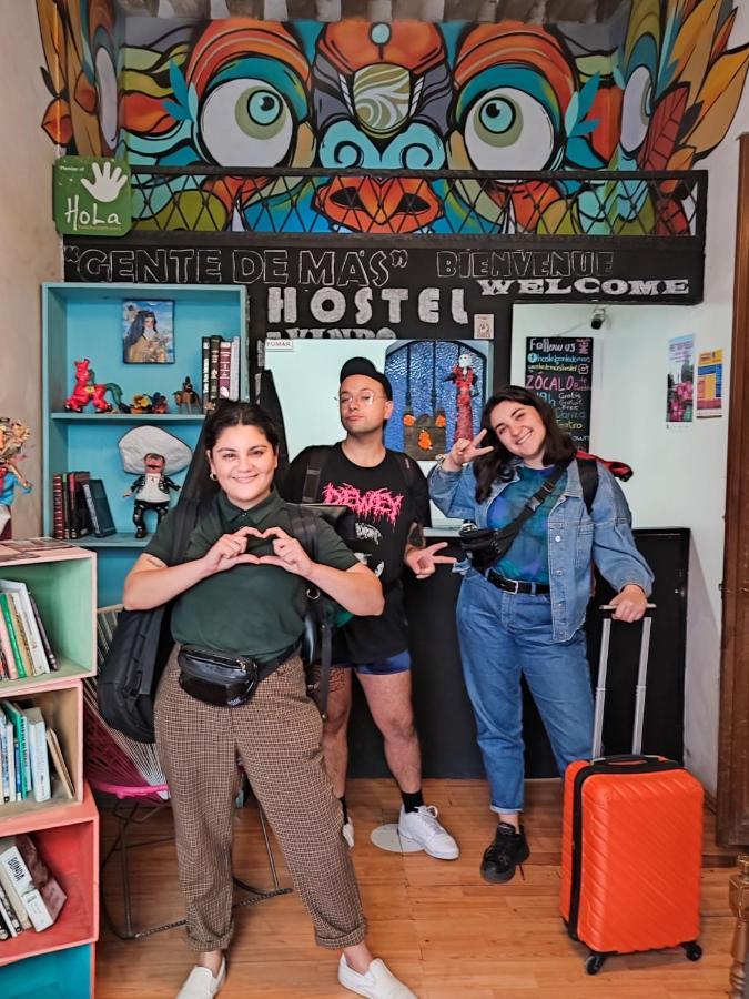 Gente De Mas Hostel Πουέμπλα Εξωτερικό φωτογραφία