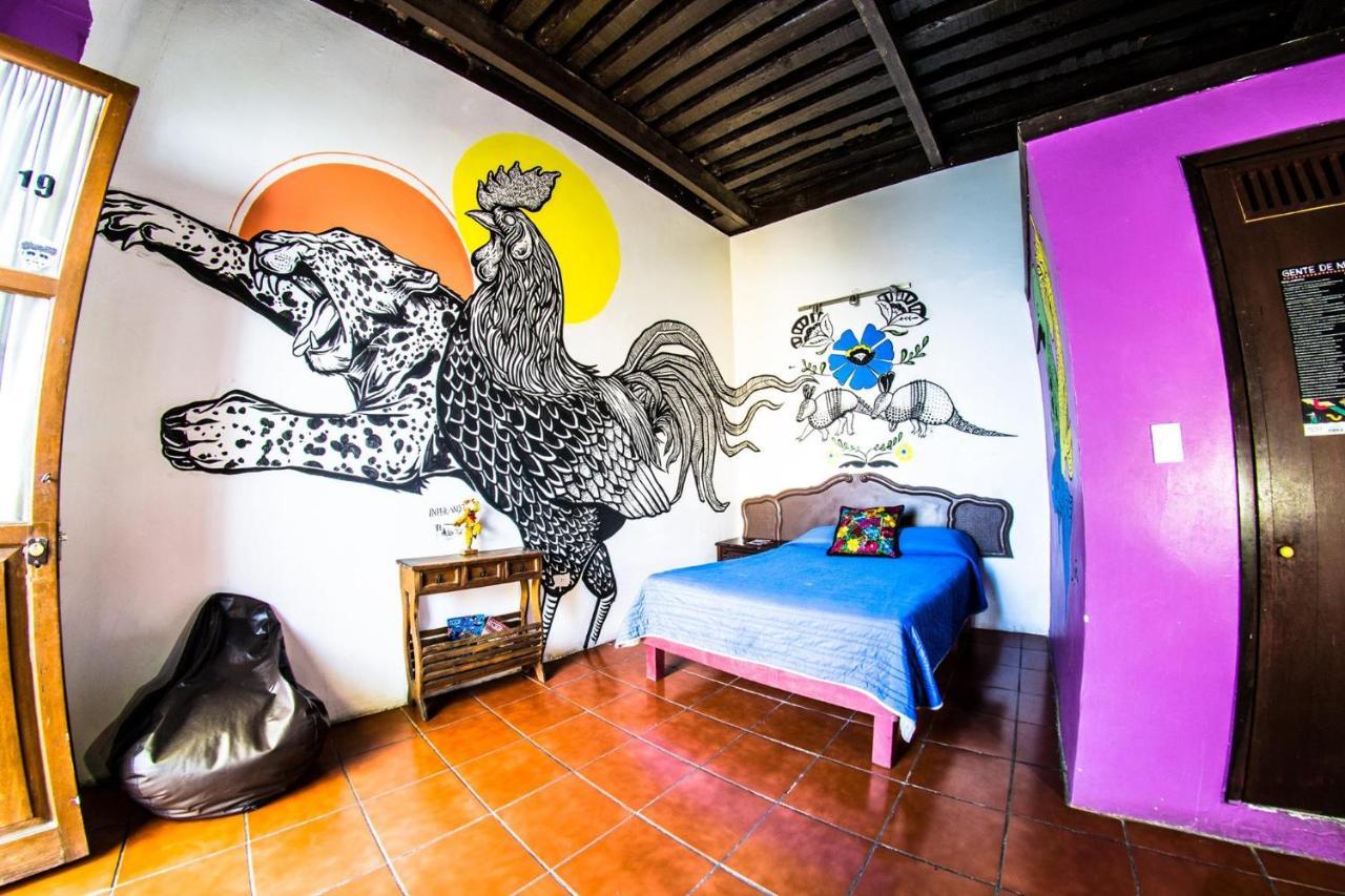 Gente De Mas Hostel Πουέμπλα Εξωτερικό φωτογραφία